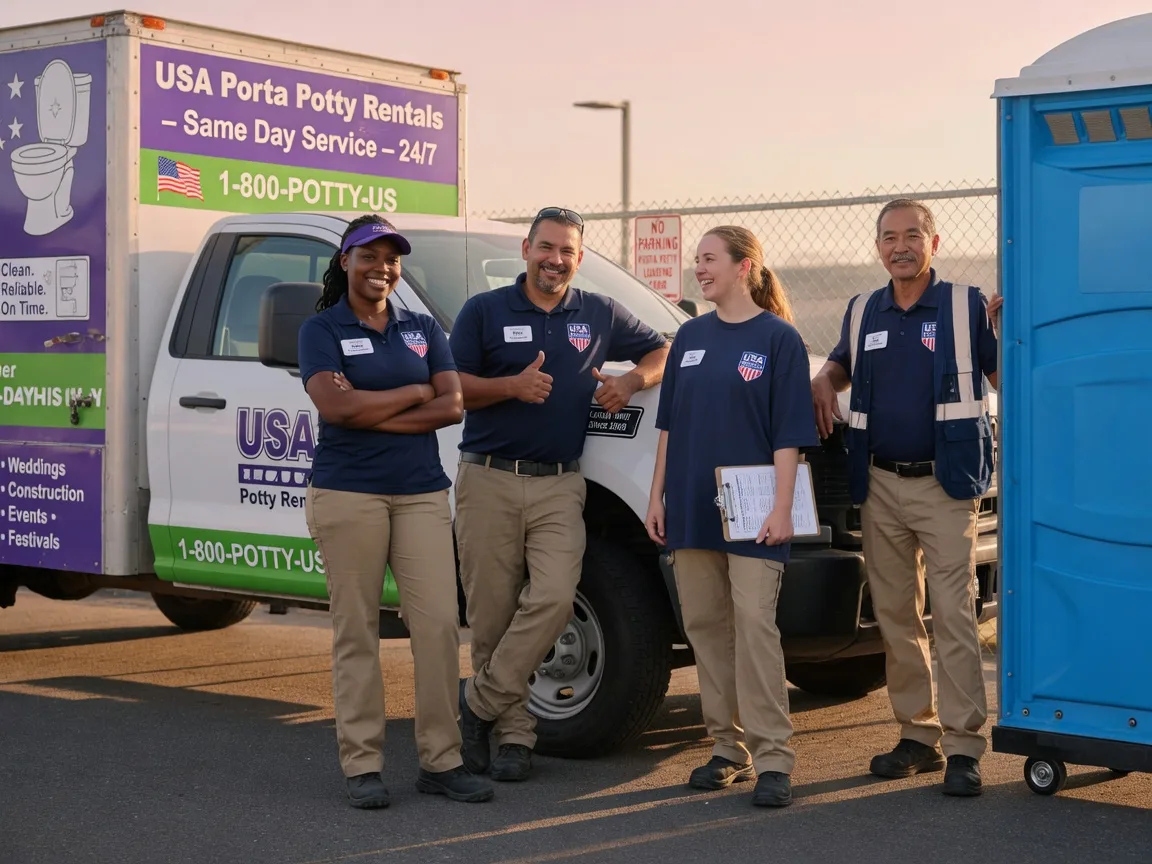 Porta Potty Rental company in Ashland, LA