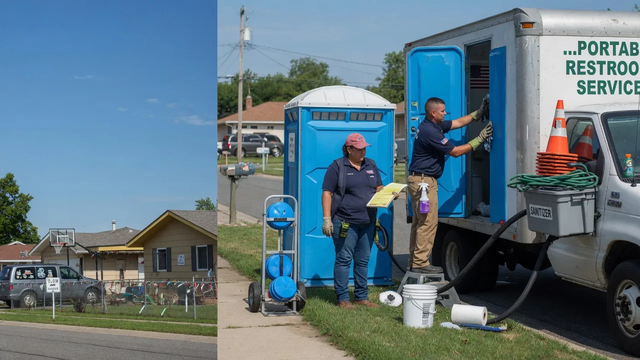 Portable Toilet Rental in Ashland, LA near me